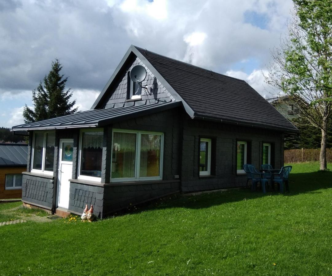 Ferienhaus Rennsteig Mueller Lauscha Exterior foto