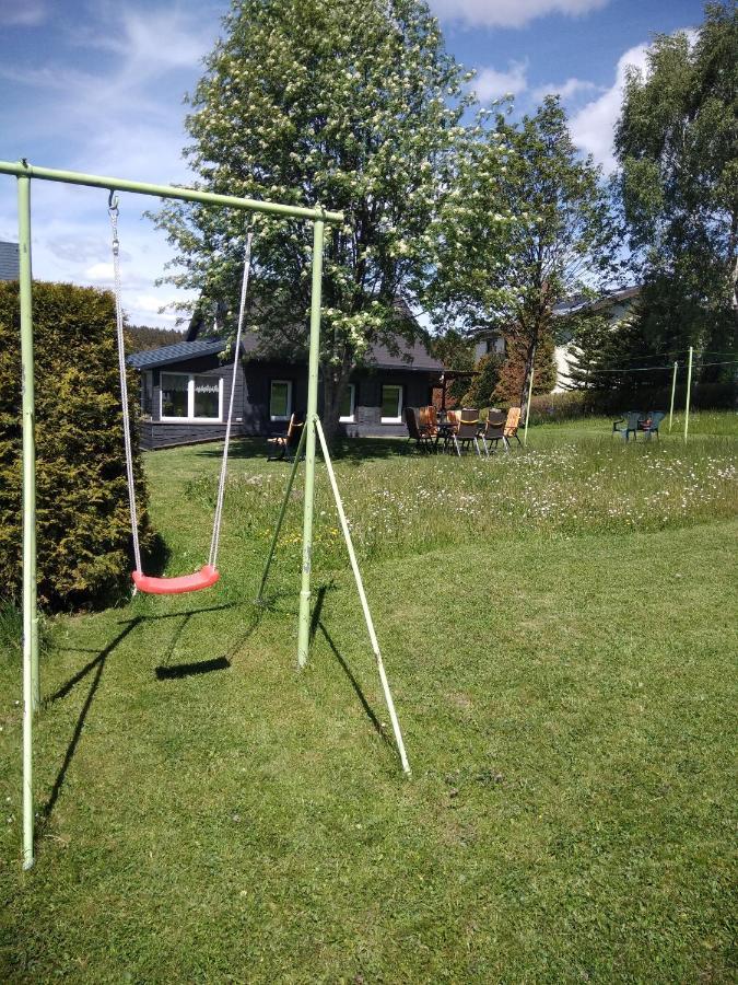 Ferienhaus Rennsteig Mueller Lauscha Exterior foto
